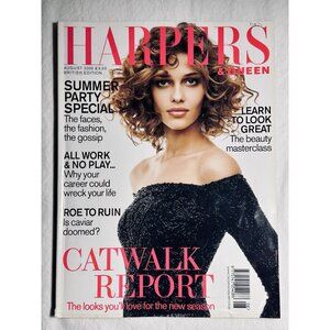 Harpers & Queen - August 2002